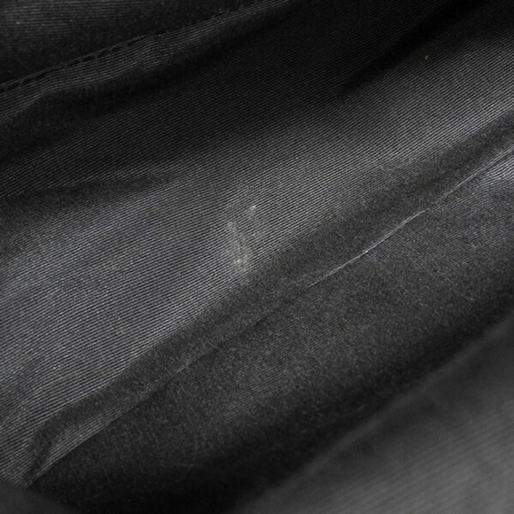 COACH signature rucksack backpack F32200 black brown PVC - Picture 7 of 8